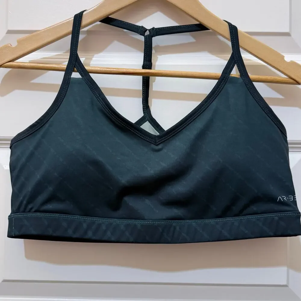 AR-33 Zion Hunter Green Sports Bra, Women's Size XL - Picture 2 of 8